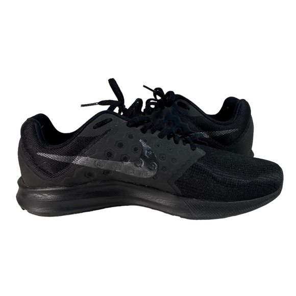 Nike Men’s Downshifter 7 Black Running Shoes Low Top (852459-001) - Size 10 - Picture 6 of 9